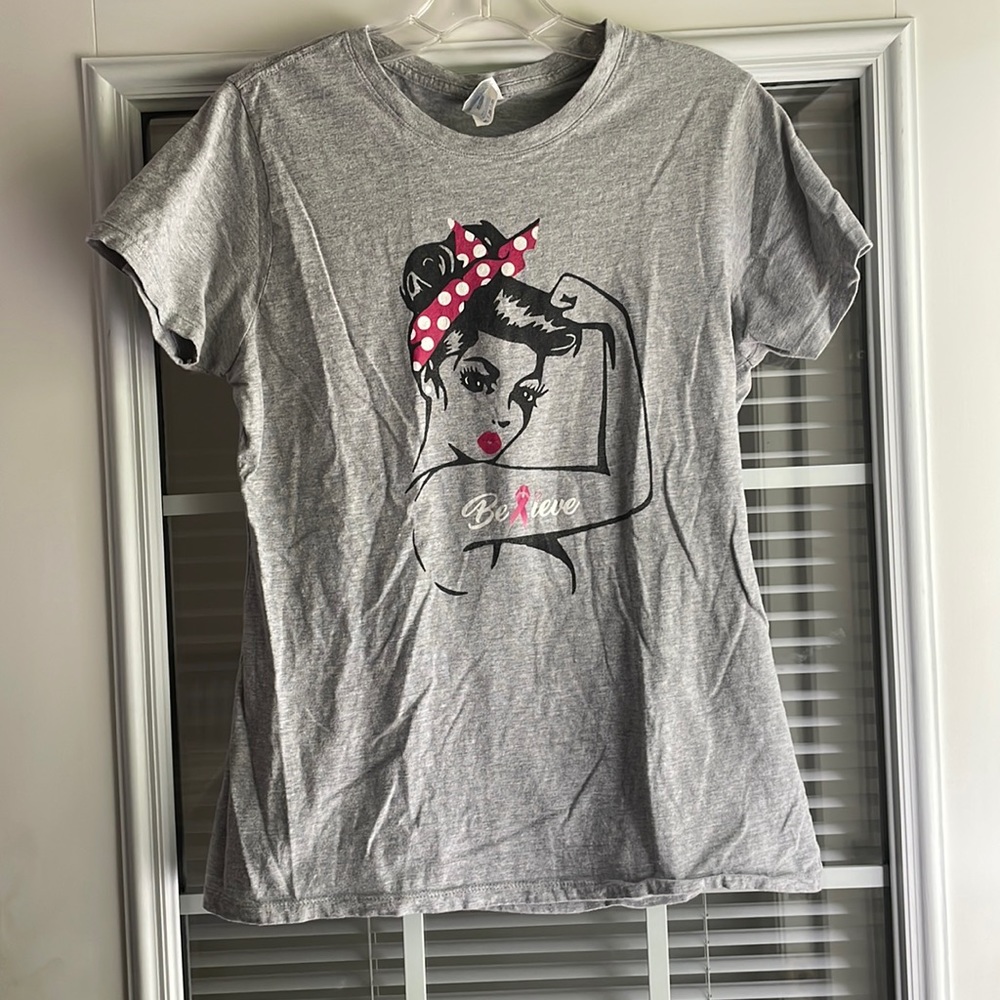 Breast Cancer Awareness Top